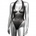 Radiance Deep V Bodysuit - Bodystockings, Pantyhose & Garters