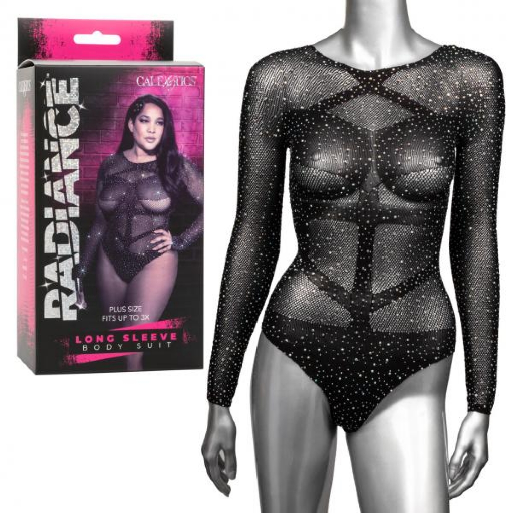 Radiance Plus Long Sleeve Bodysuit - Pasties, Tattoos & Accessories