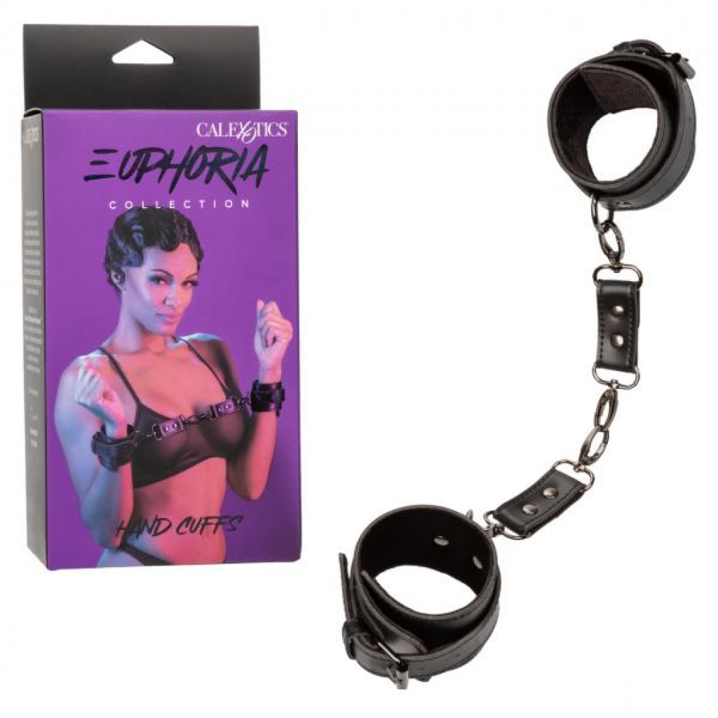 Euphoria Hand Cuffs - Handcuffs