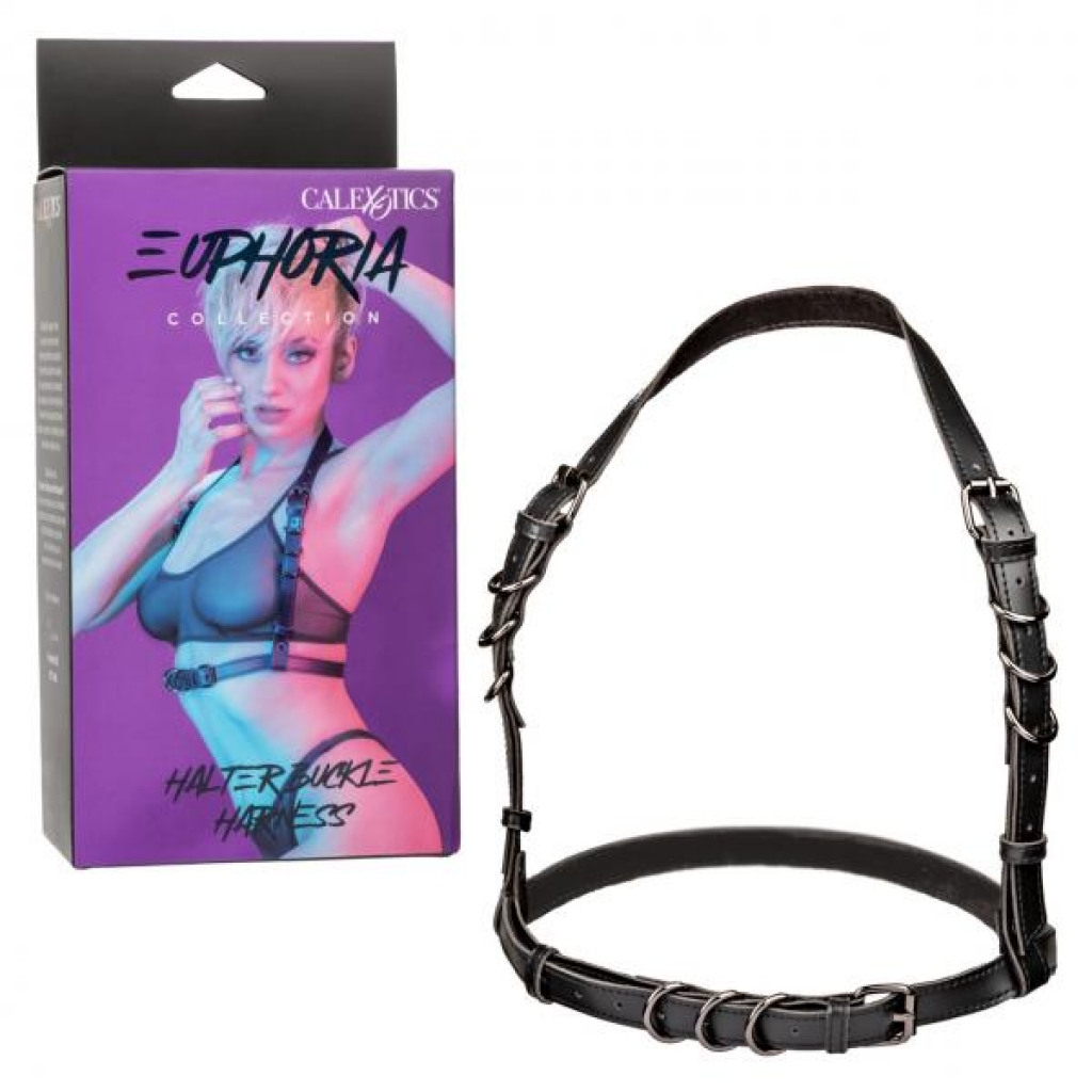 Euphoria Halter Buckle Harness - Harnesses