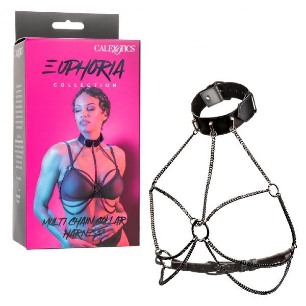 Euphoria Multi Chain Collar Harness - Harnesses