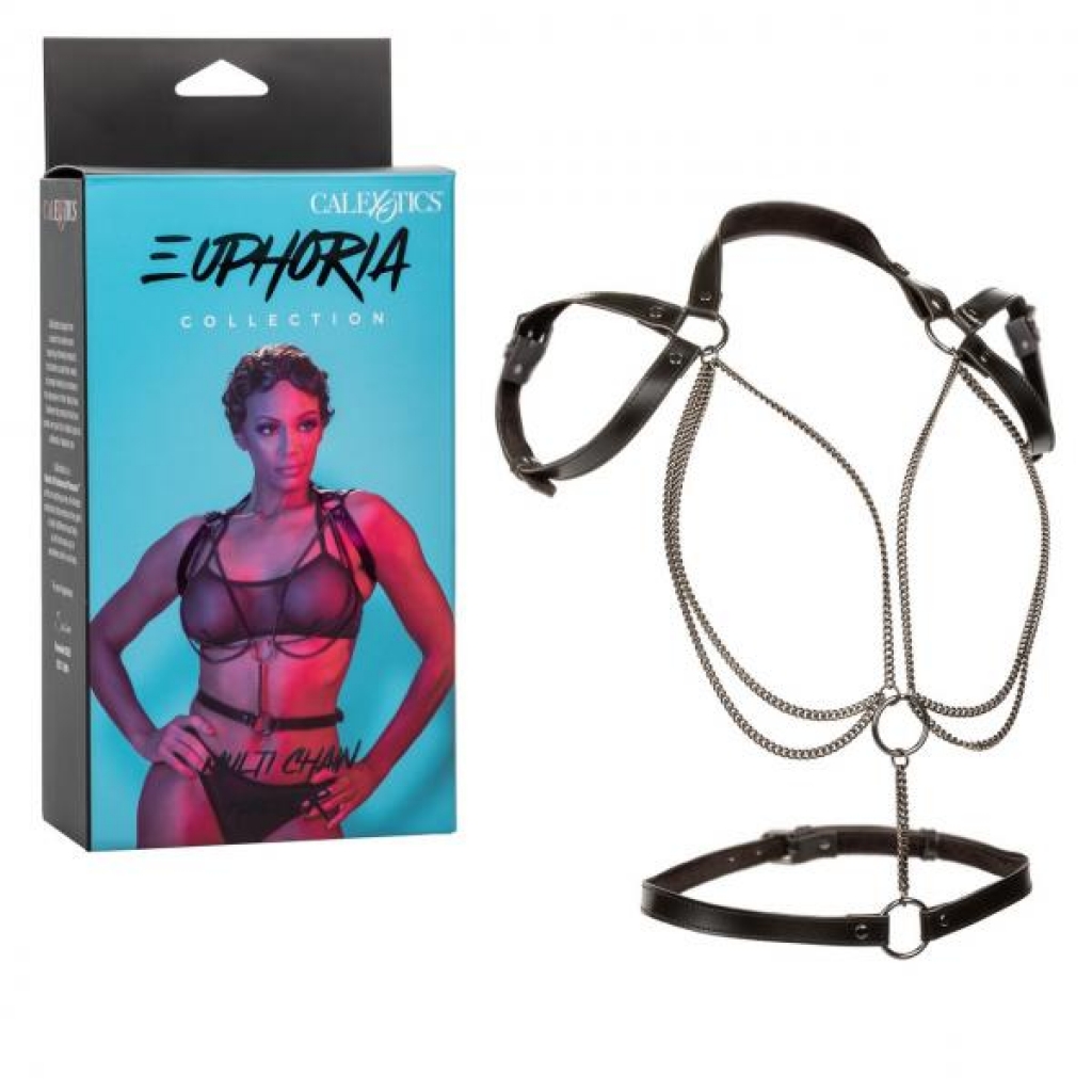 Euphoria Multi Chain Halter - Harnesses