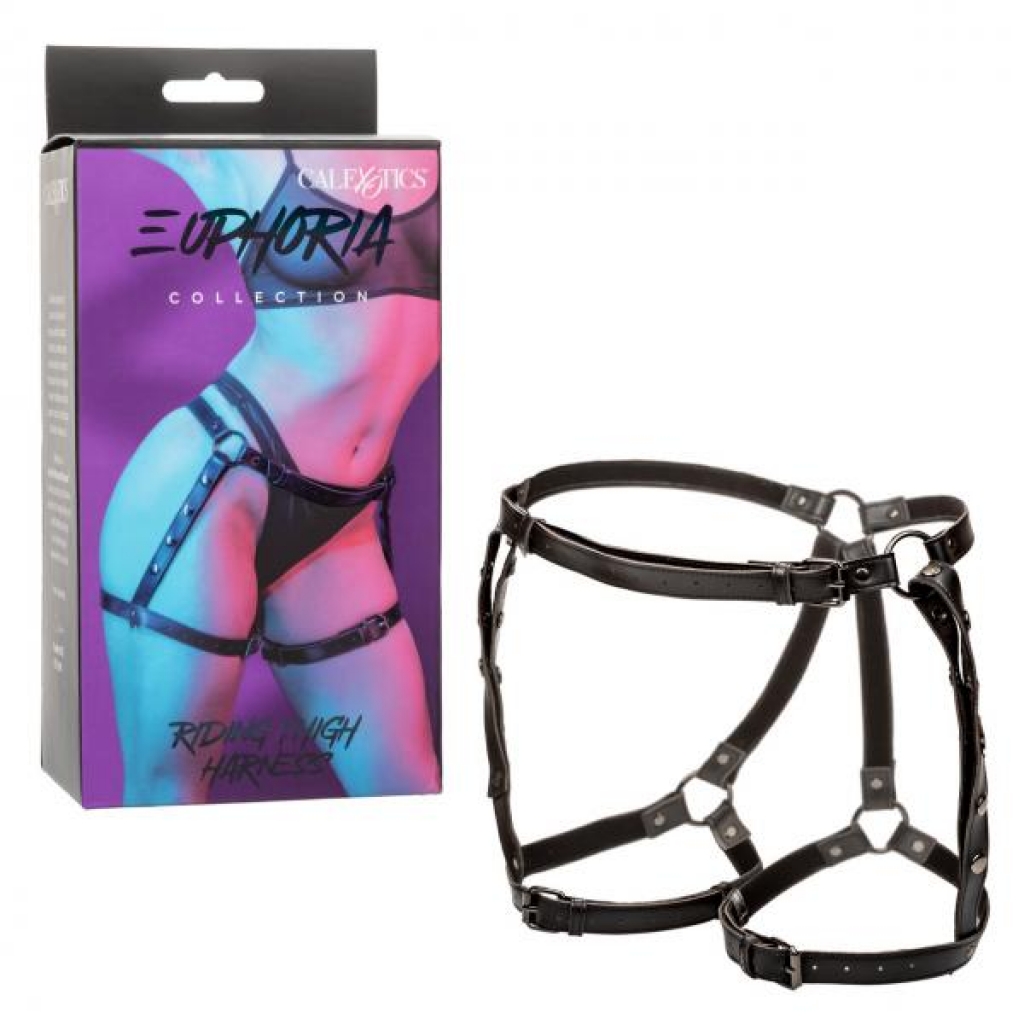 Euphoria Riding Thigh Harness - Harnesses