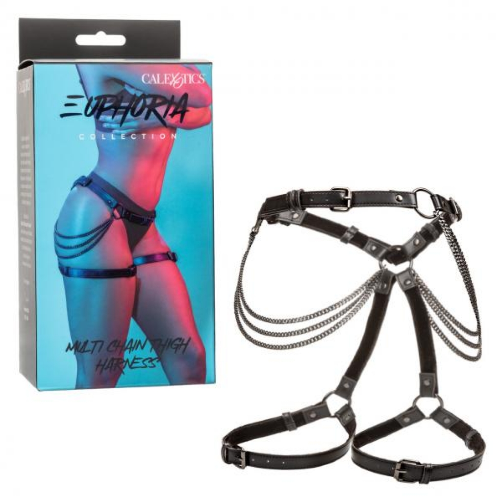 Euphoria Multi Chain Thigh Harness - Harnesses