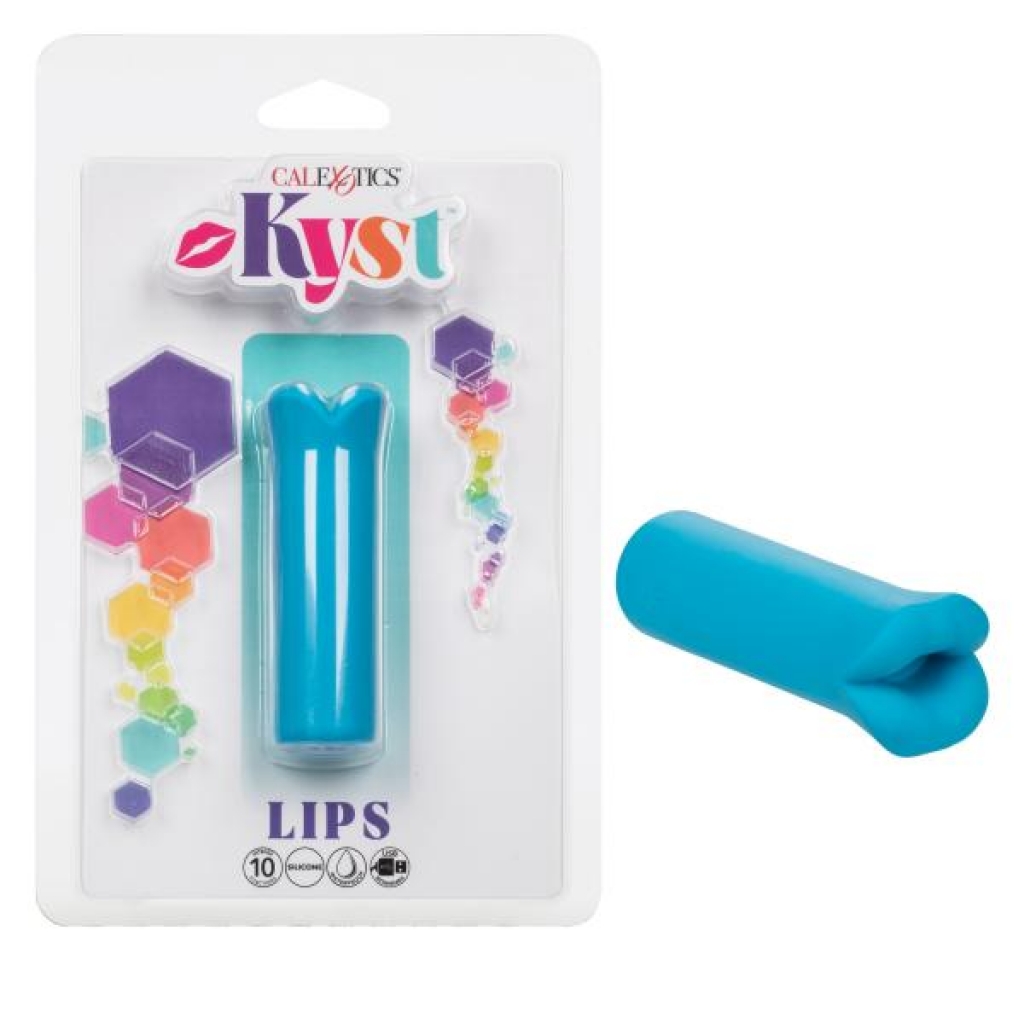 Kyst Lips Blue - Bullet Vibrators