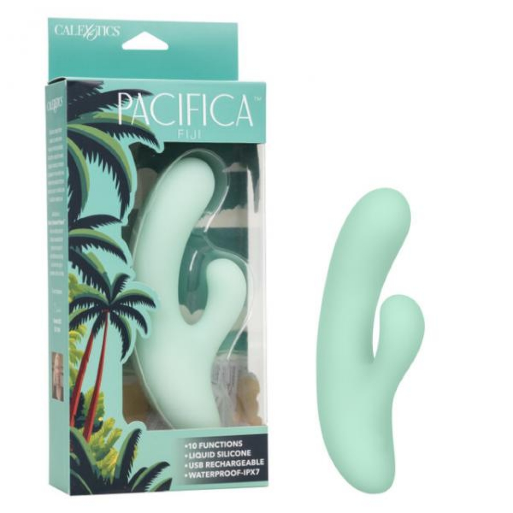 Pacifica Fiji Green Rabbit Vibrator