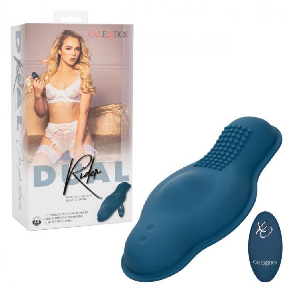 Dual Rider Remote Control Bump & Grind - Palm Size Massagers