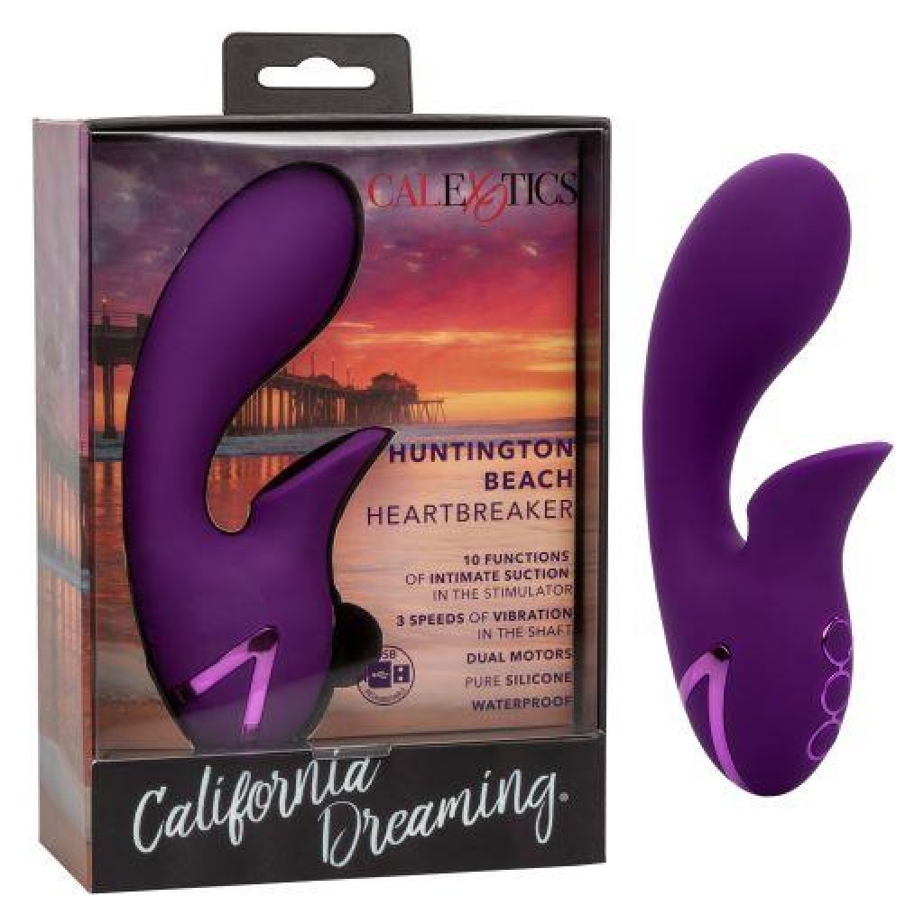 California Dreaming Huntington Beach Heartbreaker - Clit Suckers & Oral Suction