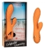 California Dreaming Newport Beach Babe Orange Vibrator - Rabbit Vibrators