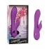 California Dreaming Valley Vamp Purple Rabbit Vibrator - Rabbit Vibrators