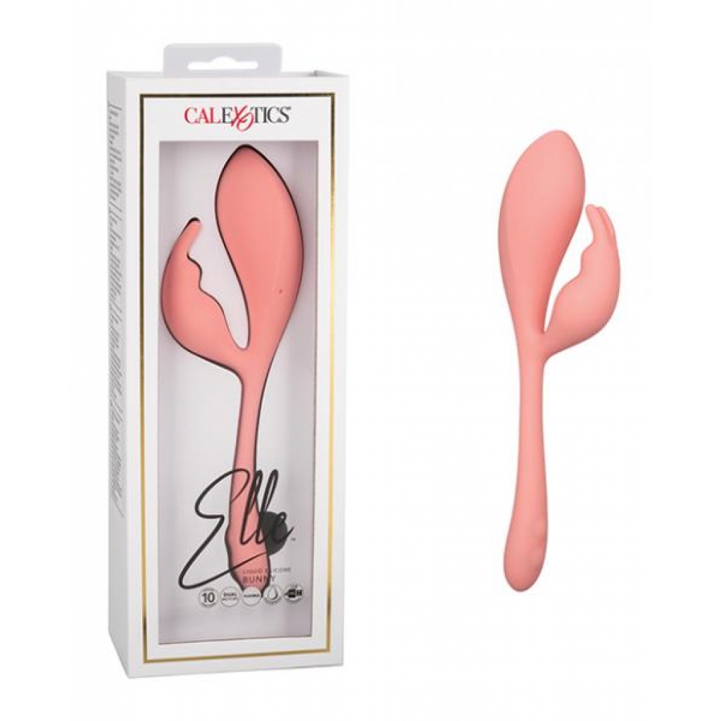 Elle Liquid Silicone Bunny Vibrator - Pleasure Redefined