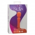 Stella Liquid Silicone Mini Massager - Orange