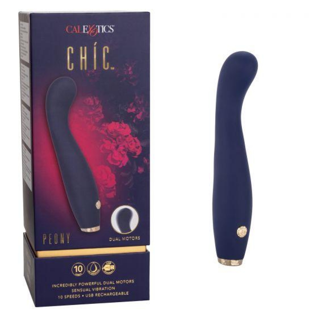 Chic Peony - G-Spot Vibrators