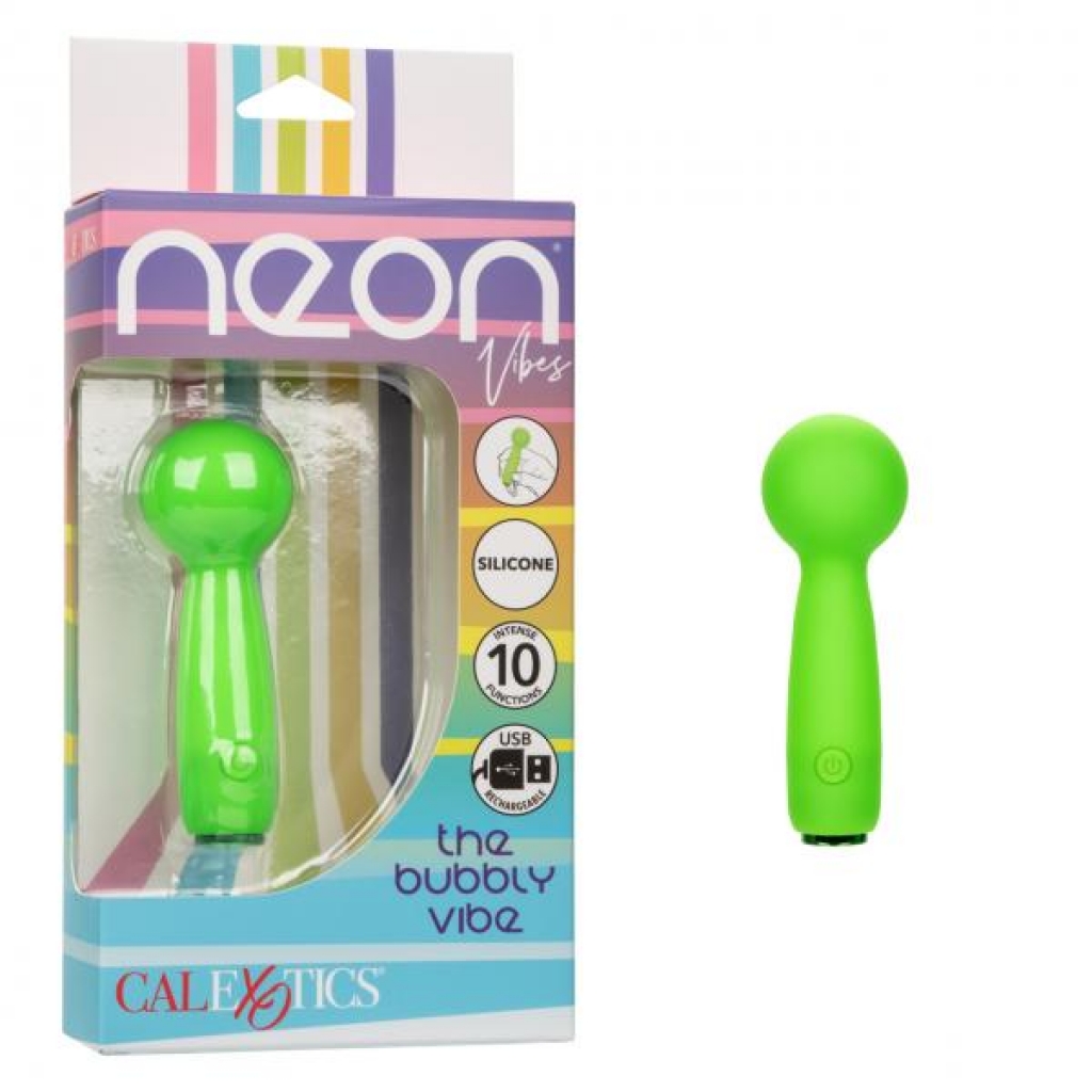 Neon Vibes The Bubbly Vibe - Palm Size Massagers
