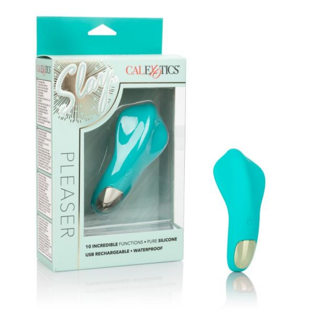 Slay Pleaser Green Vibrator