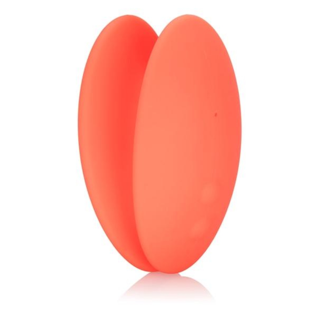 Mini Marvels Marvelous Massager Orange Vibrator - Finger Vibrators