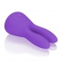 Mini Marvels Marvelous Silicone Bunny Massager - Purple - Clit Cuddlers