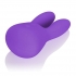 Mini Marvels Marvelous Silicone Bunny Massager - Purple - Clit Cuddlers