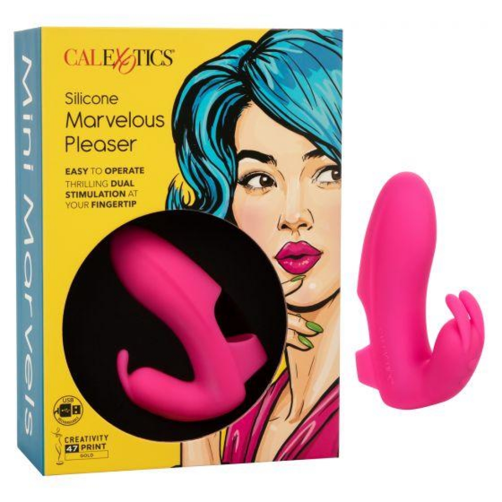 Mini Marvels Marvelous Pleaser - Rabbit Vibrators