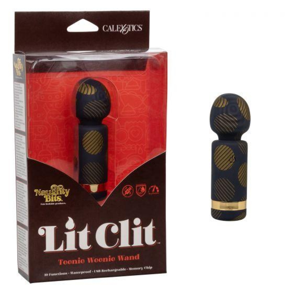 Naughty Bits Lit Clit Teeny Weenie Wand - Bullet Vibrators