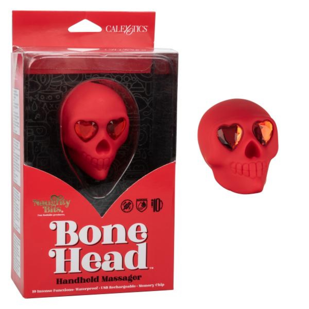 Naughty Bits Bone Head - Palm Size Massagers