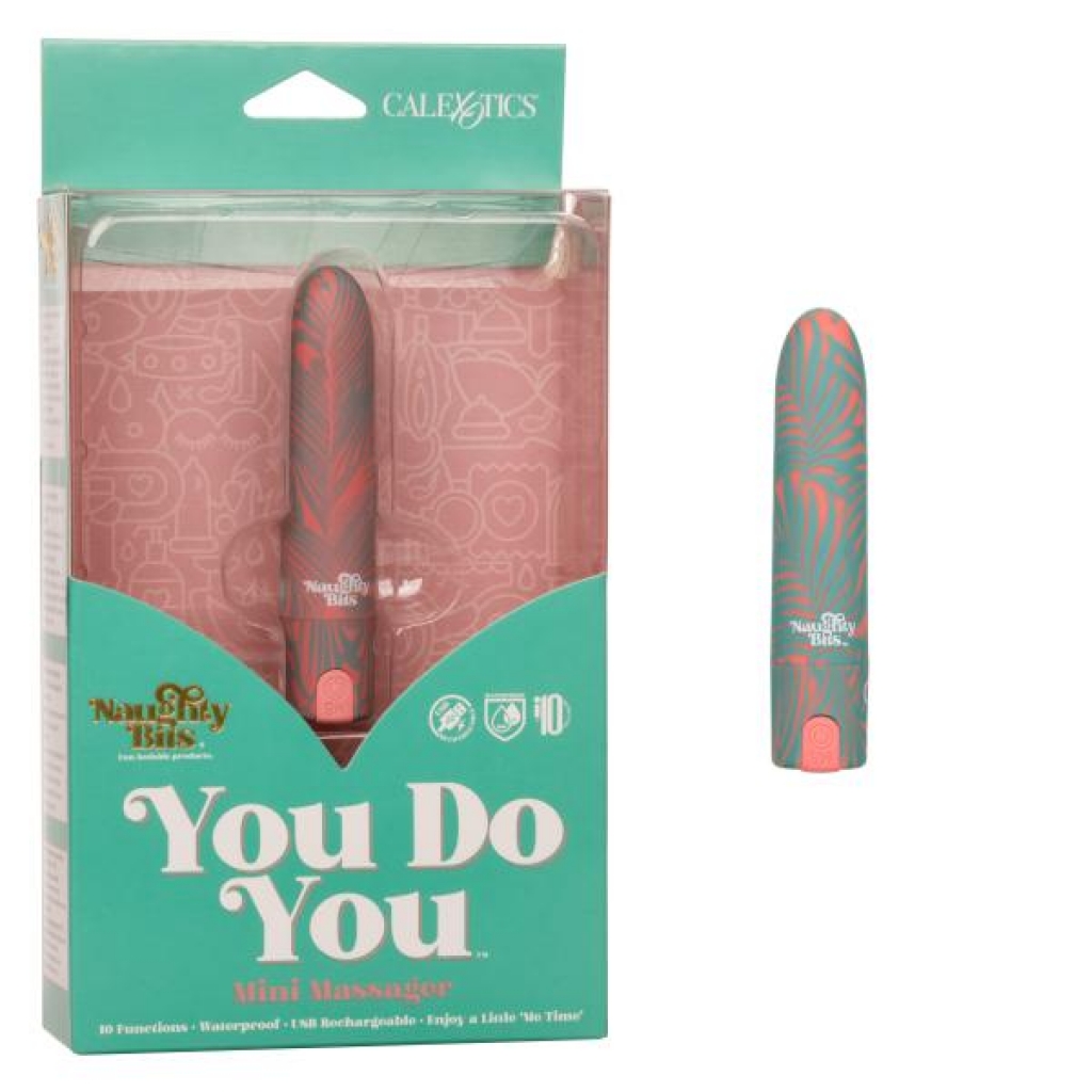 Naughty Bits You Do You Mini Massager - Bullet Vibrators