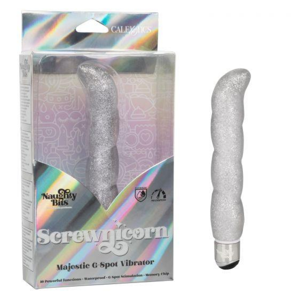 Naughty Bits Screwnicorn Majestic G Spot Vibrator - G-Spot Vibrators