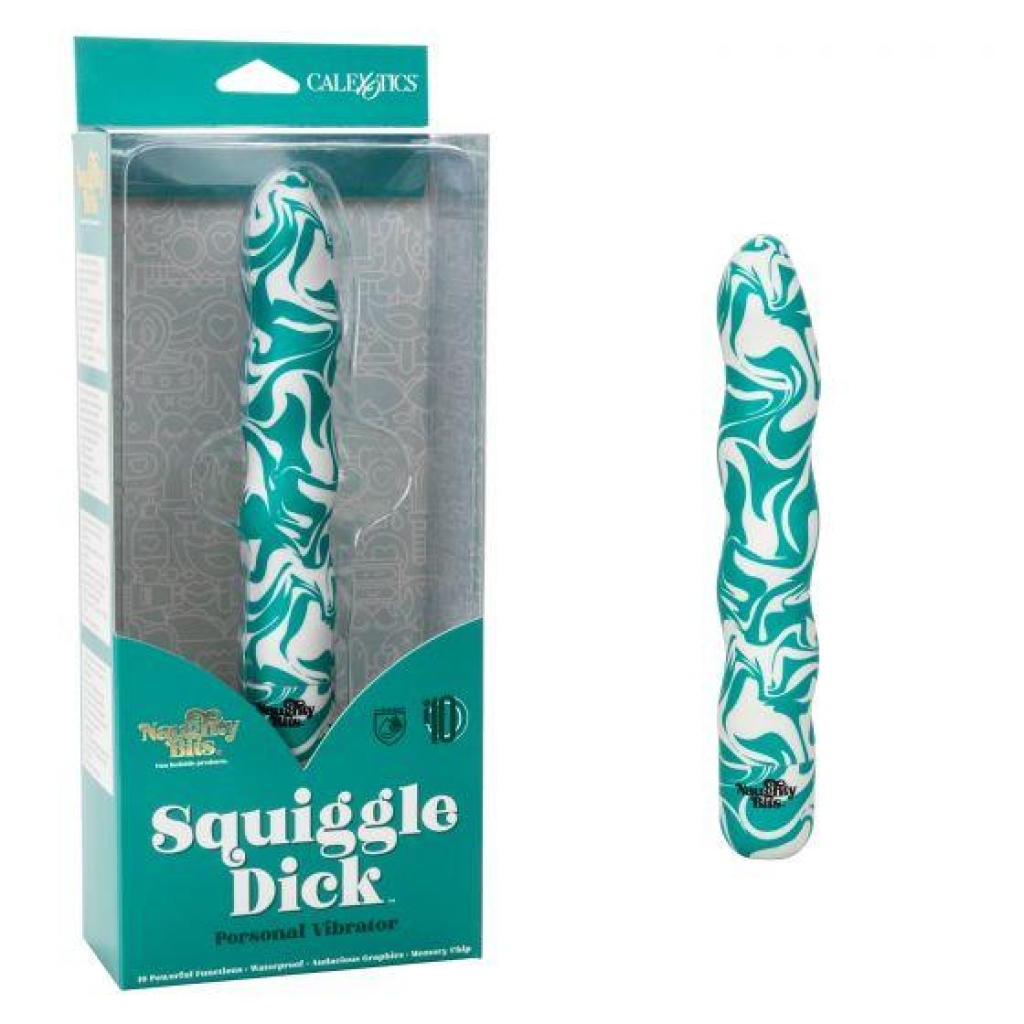 Naughty Bits Squiggle Dick - Traditional