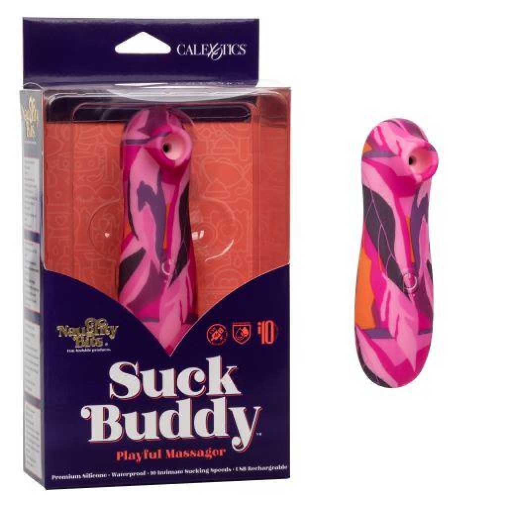 Naughty Bits Suck Buddy: Playful Massager