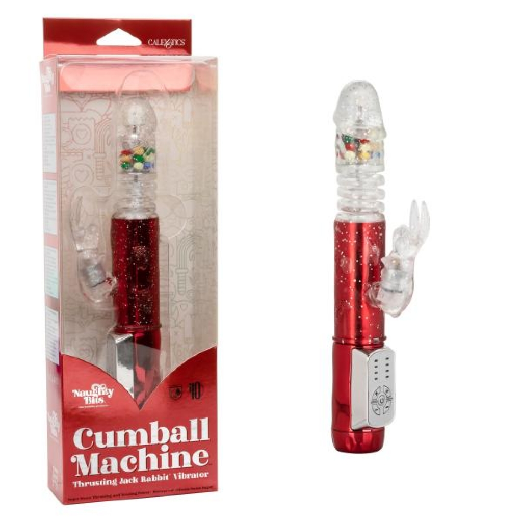 Naughty Bits Cumball Machine - Rabbit Vibrators