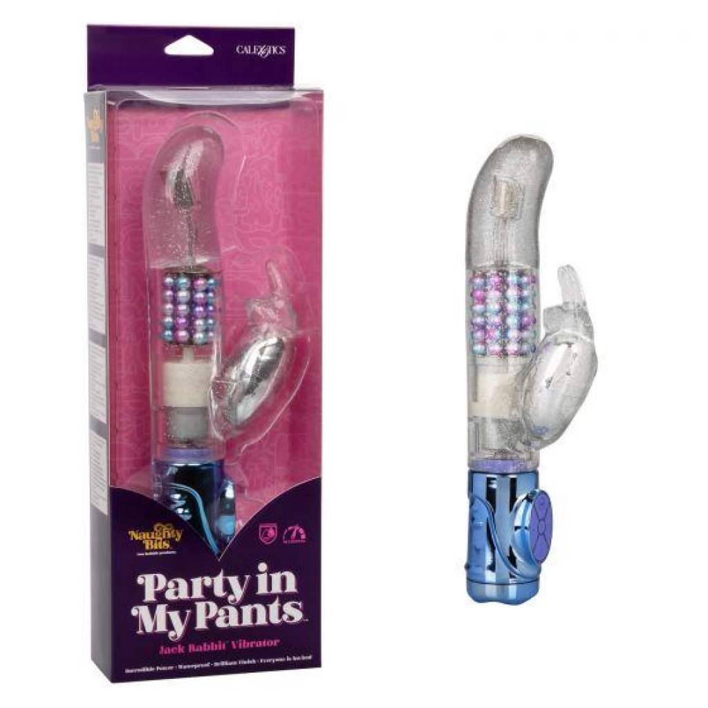 Naughty Bits Party In My Pants Jack Rabbit Vibrator - Rabbit Vibrators