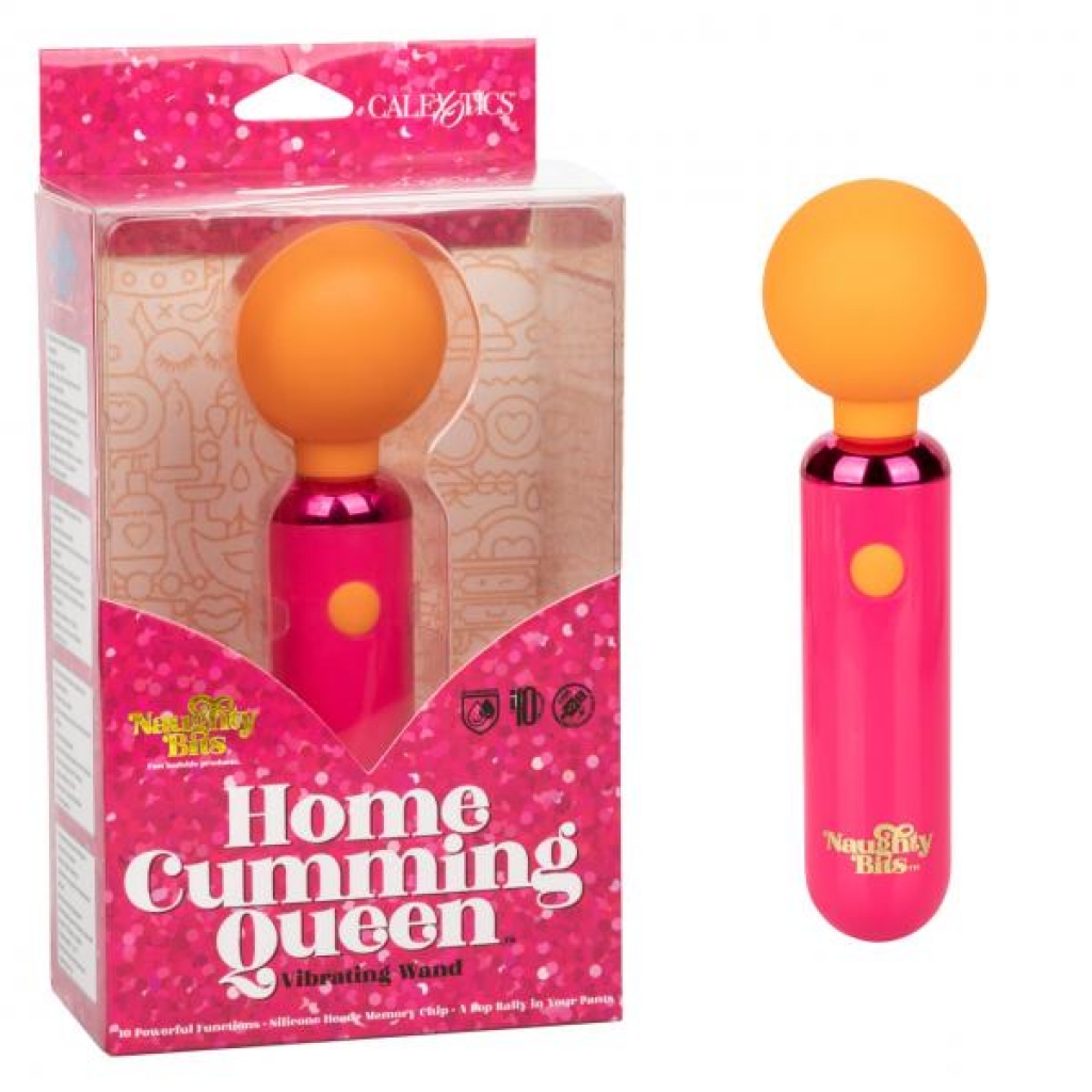 Vibrating Wand - Naughty Bits Home Cumming Queen