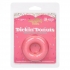 Naughty Bits Dickin' Donuts Silicone Donut Cock Ring - Classic Penis Rings