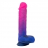 Naughty Bits Ombre Hombre Xl Vibrating Dildo - Realistic