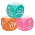 Naughty Bits Roll With It Icon Based Sex Dice - Hot Games for Lovers
