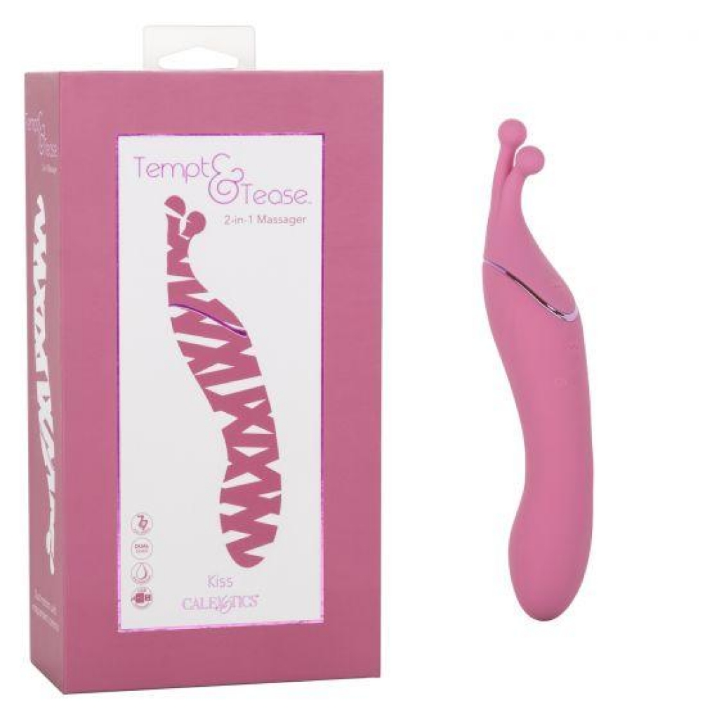 Tempt & Tease Kiss Dual-Sided Massager