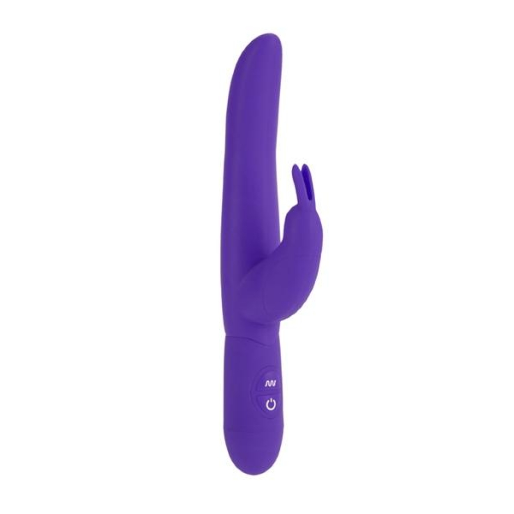 10 Function Bounding Bunny - Purple - Rabbit Vibrators