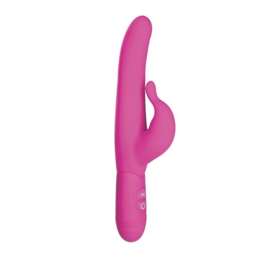 Posh Teasing Tickler 10 Function Pink Vibrator - Rabbit Vibrators