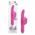 Posh Fluttering Butterfly Pink Vibrator - Rabbit Vibrators