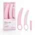 Inspire Vibrating Dilator Kit Pink - Kits & Sleeves