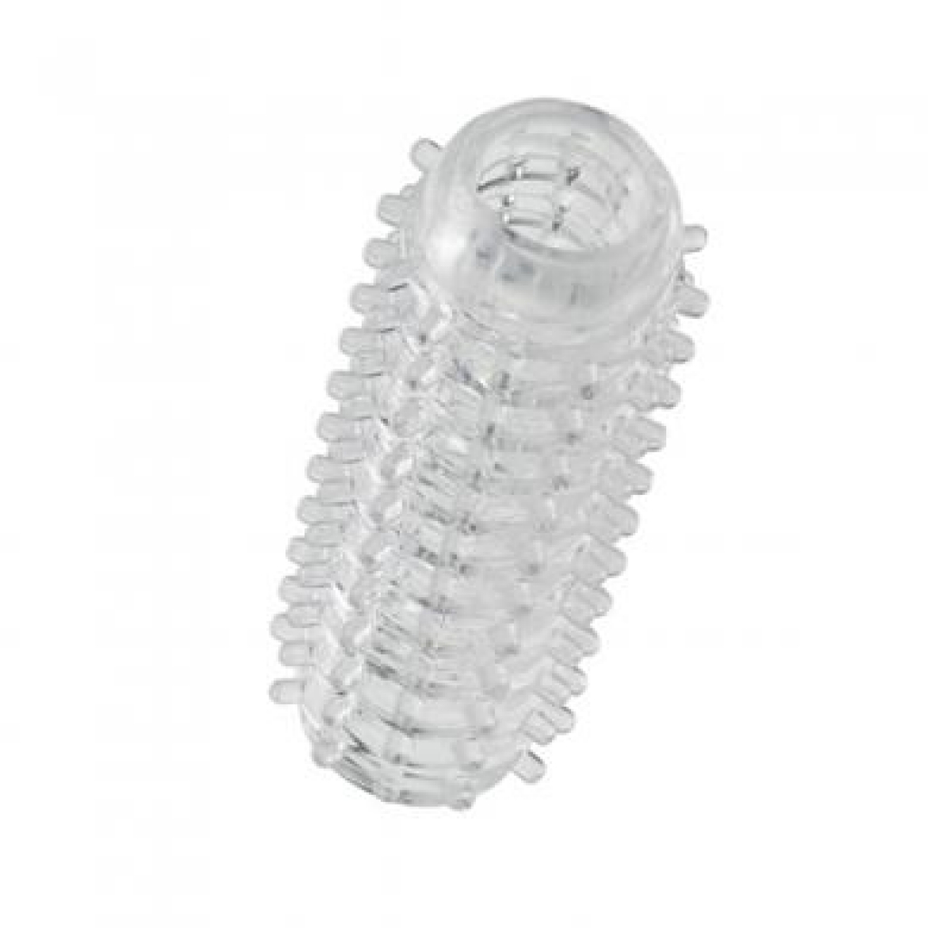 Reversible Masturbator - Clear - Masturbation Sleeves