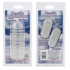 Reversible Masturbator - Clear - Masturbation Sleeves