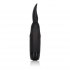 Gyrating Massager Black Tongue Vibrator - Tongues