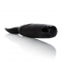 Gyrating Massager Black Tongue Vibrator - Tongues