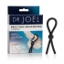 Dr Joel Kaplan Erection Lasso Ring Black - Adjustable & Versatile Penis Rings