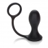 Prostate Probe Attached Ring Black - Prostate Massagers