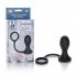 Prostate Probe Attached Ring Black - Prostate Massagers