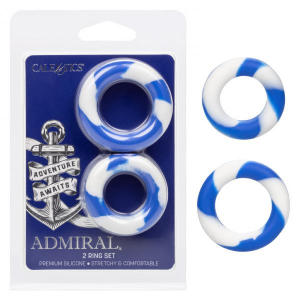 Admiral 2 Ring Set - Classic Penis Rings