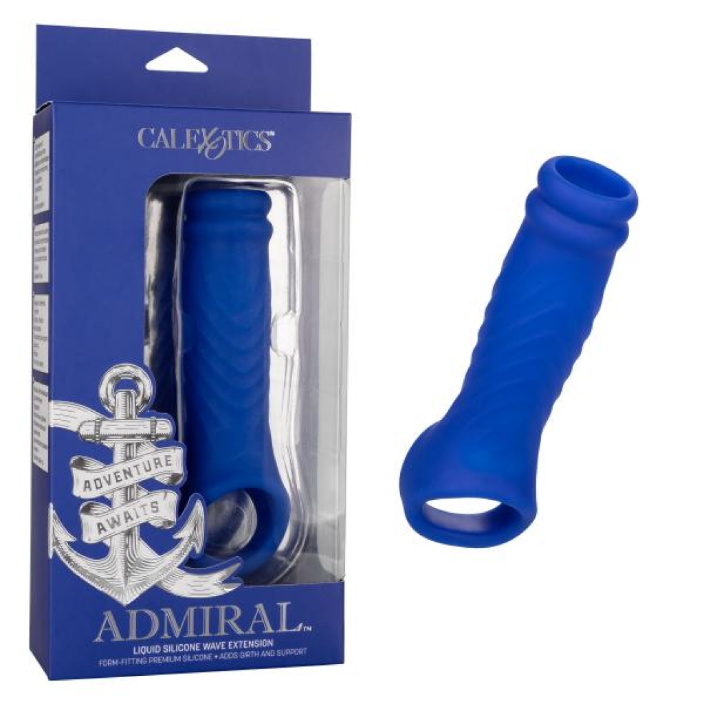 Admiral Liquid Silicone Wave Extension - Penis Sleeves & Enhancers