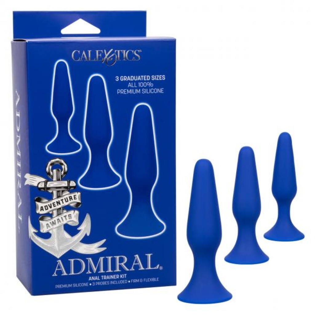 Admiral Anal Trainer Kit - Anal Trainer Kits